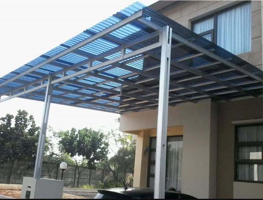 Kanopi & Atap Baja Ringan