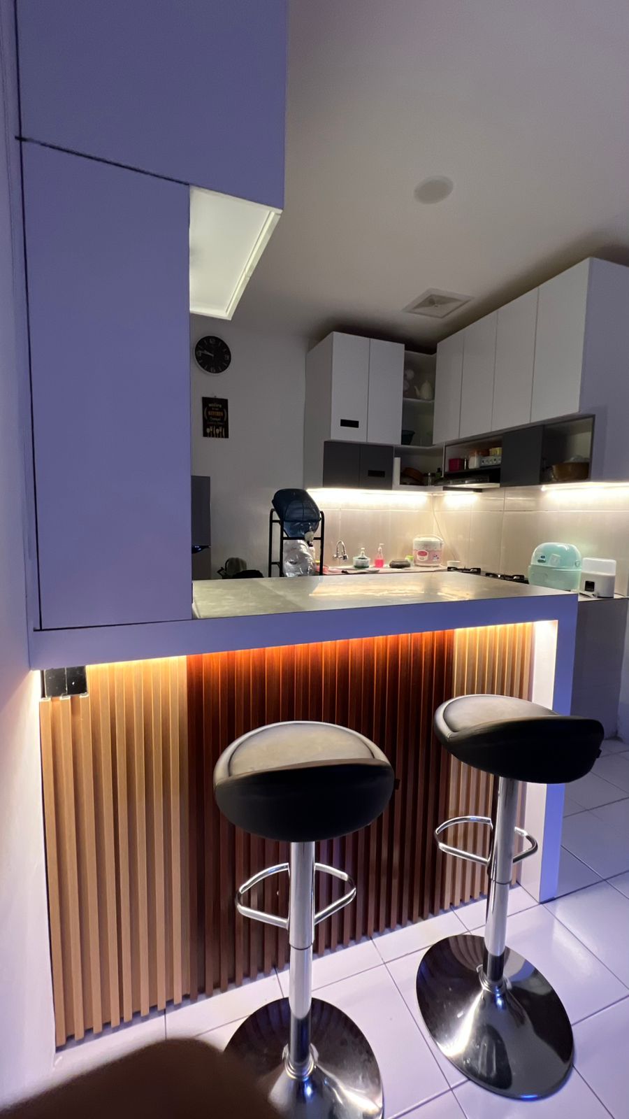 Interior Dapur Mewah, Fungsional & Berkualitas